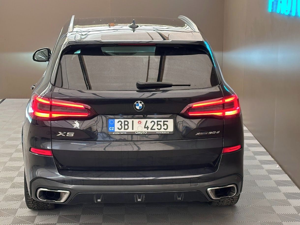 BMW X5, 3.0D M-PACKET  xDrive LED - fotka 6