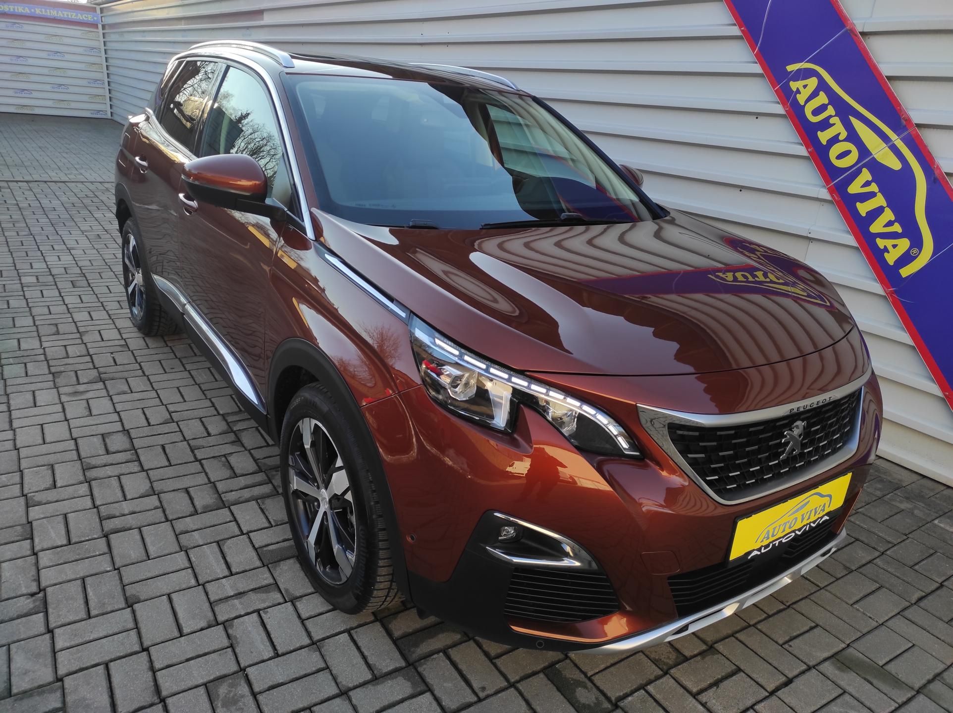 Peugeot 3008, 1,5bHDi Allure EAT8 S&S Pano