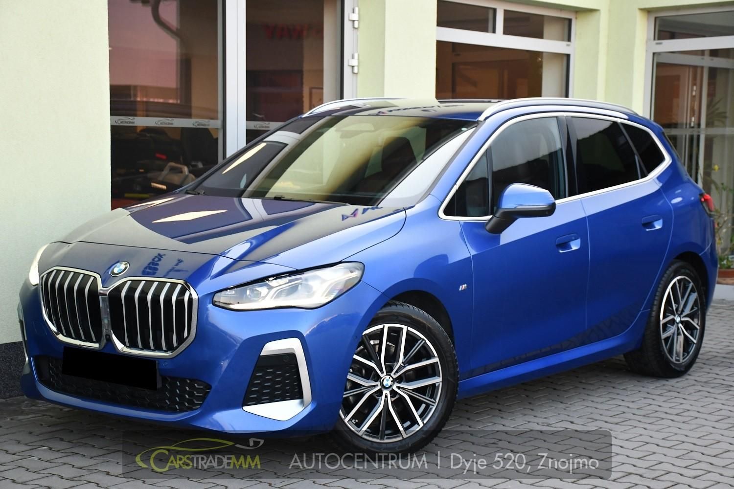 BMW Řada 2, 218d M-SPORT TAŽNÉ 1M 3LZÁRUKA