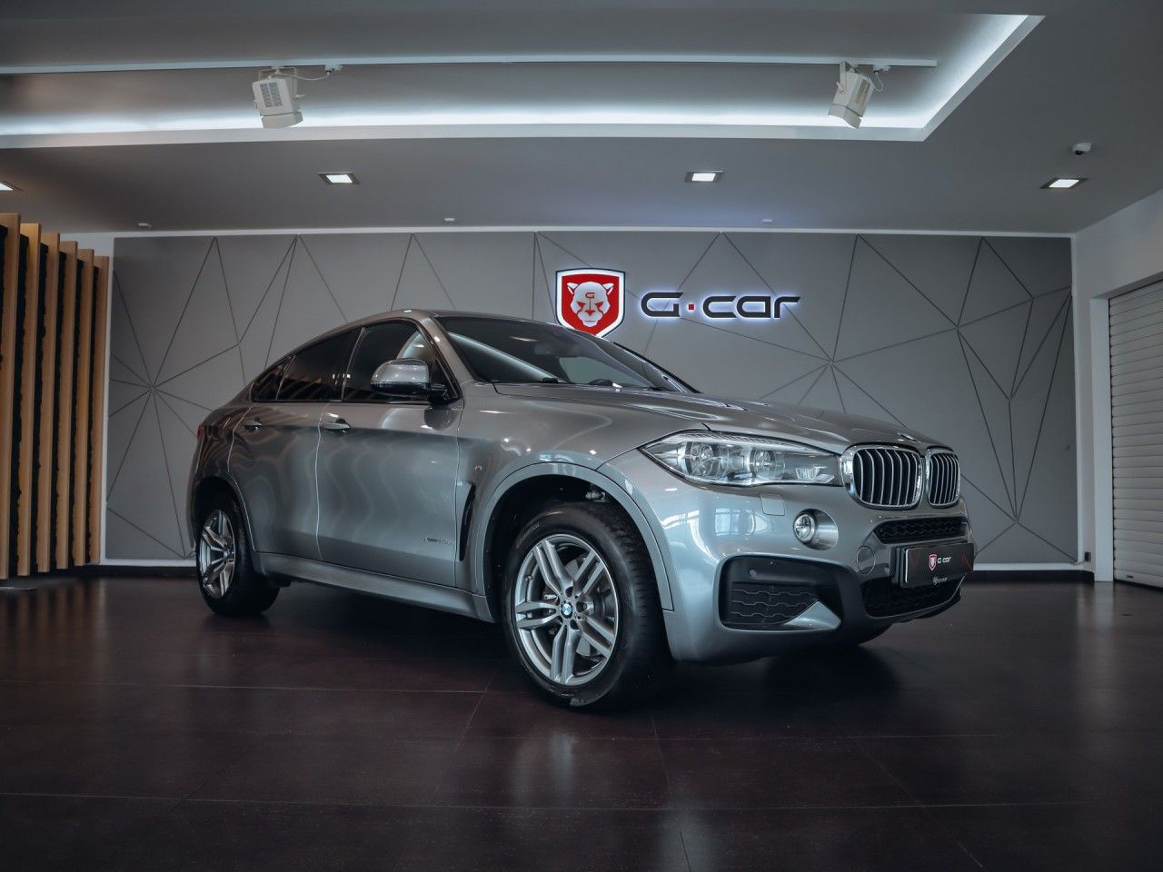 BMW X6, 40d xDrive 230kW M-Sport