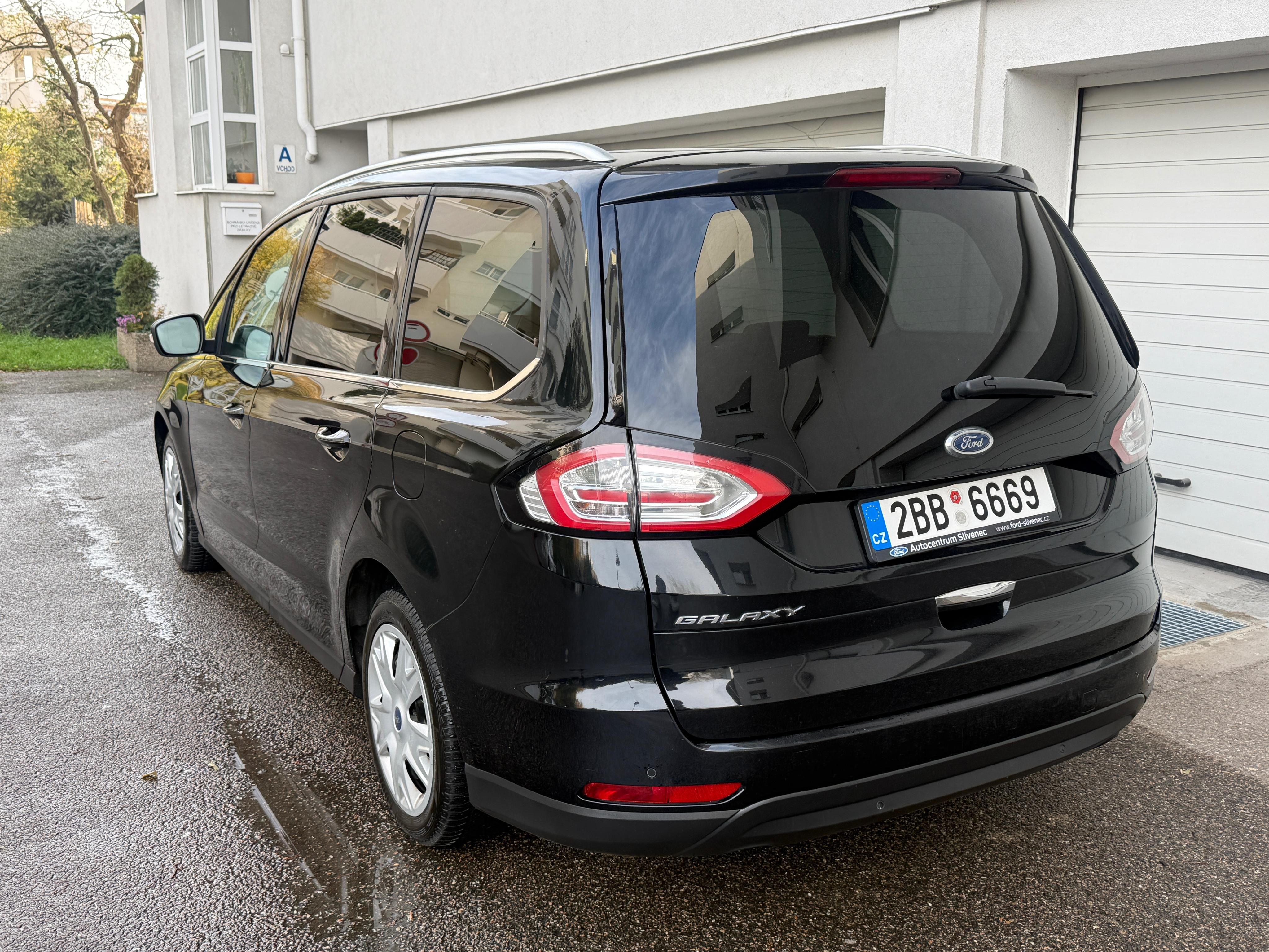 Ford Galaxy, 2.0TDCI 132Kw Aut 4x4 7míst - fotka 3