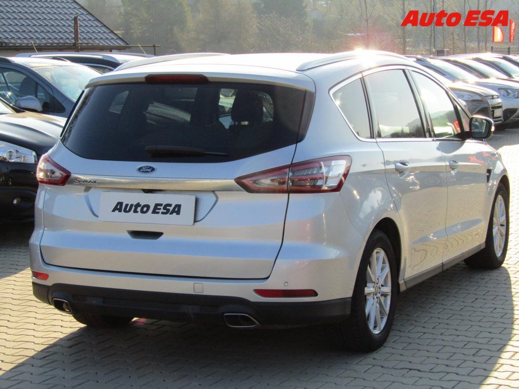 Ford S-MAX, 2.0 TDCi 4x4,AT,LED,kamera - fotka 6