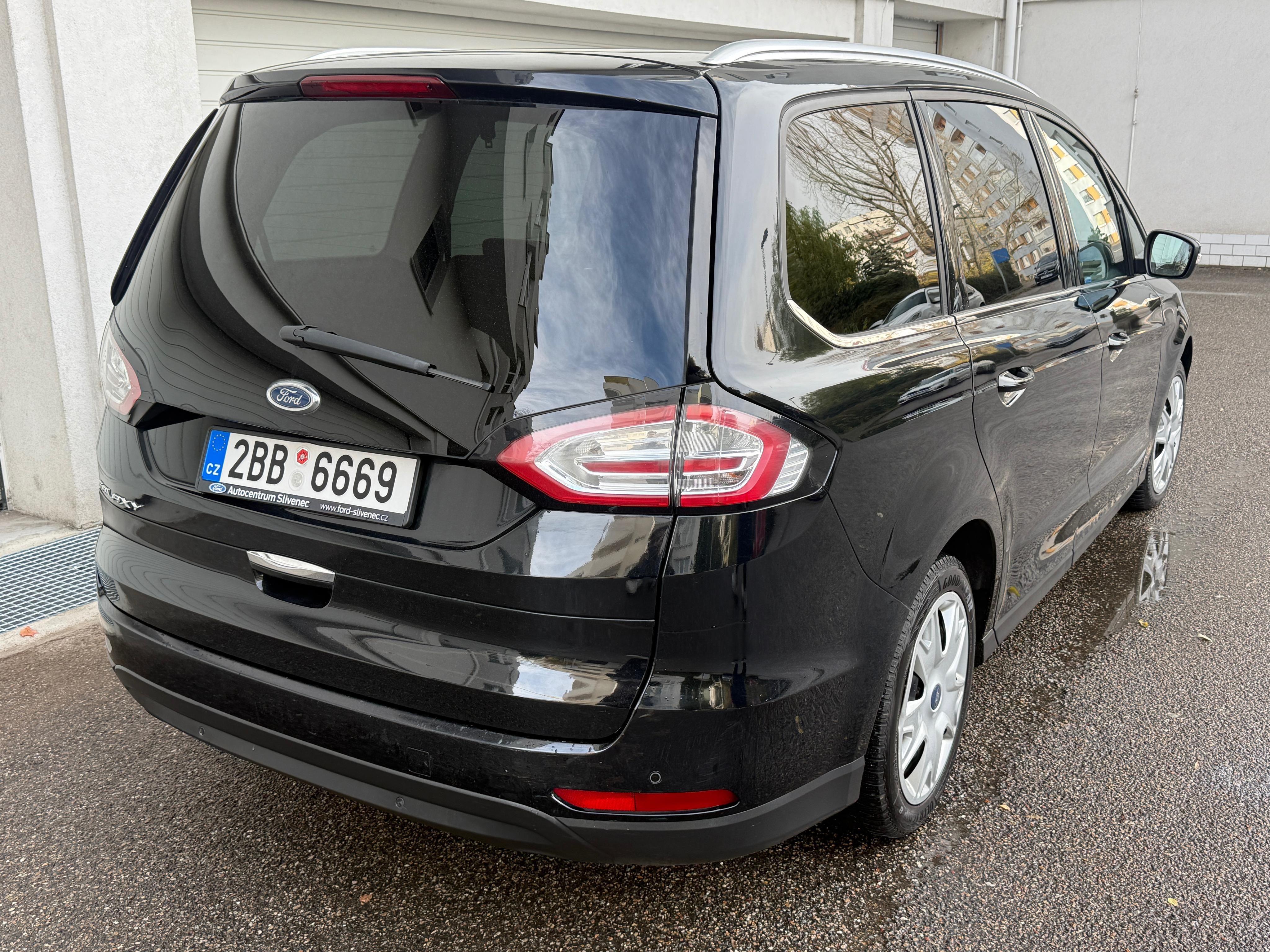 Ford Galaxy, 2.0TDCI 132Kw Aut 4x4 7míst - fotka 6