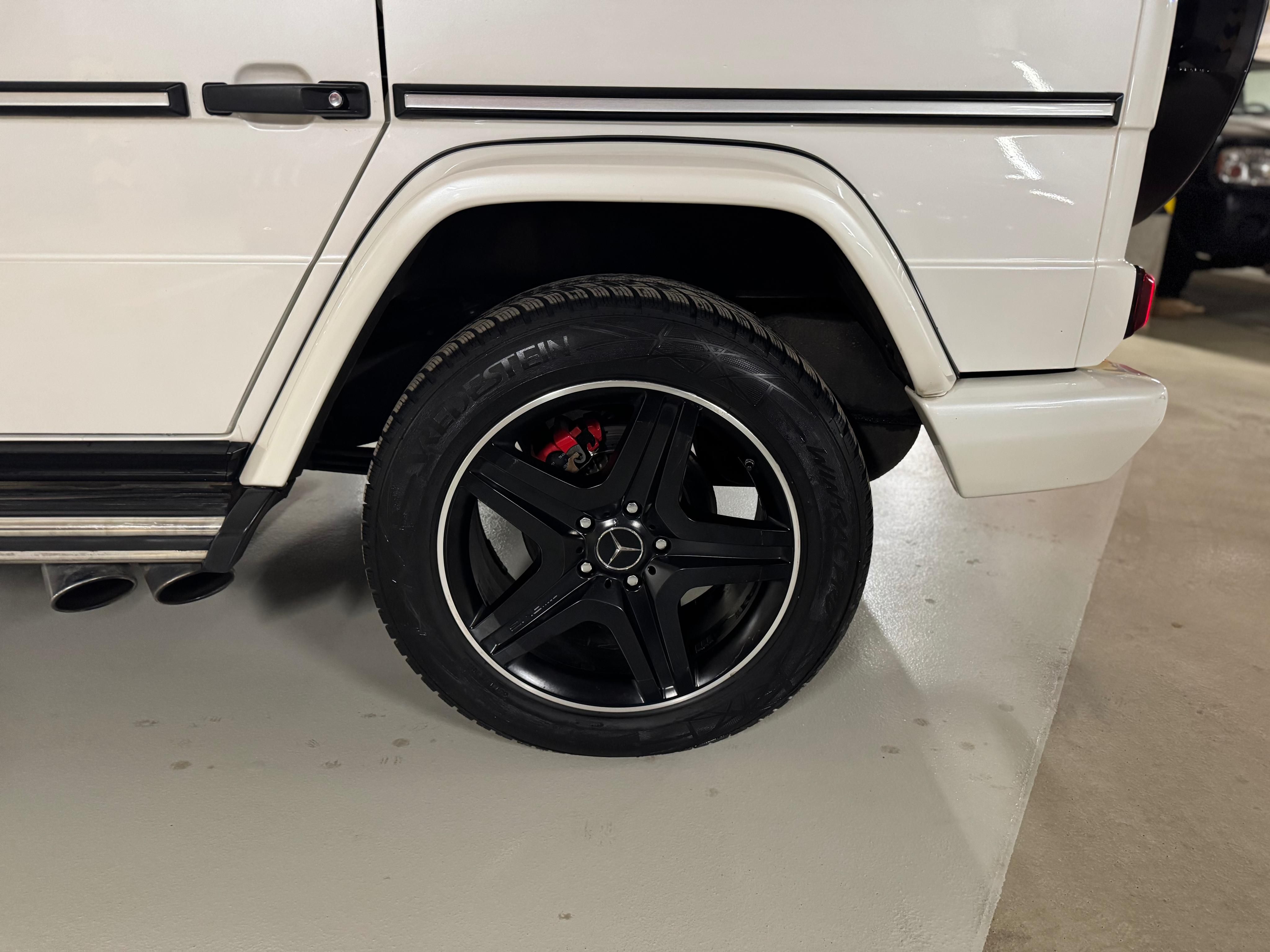 Mercedes-Benz Třídy G, 63 AMG/ČR/Designo/kamera - fotka 5