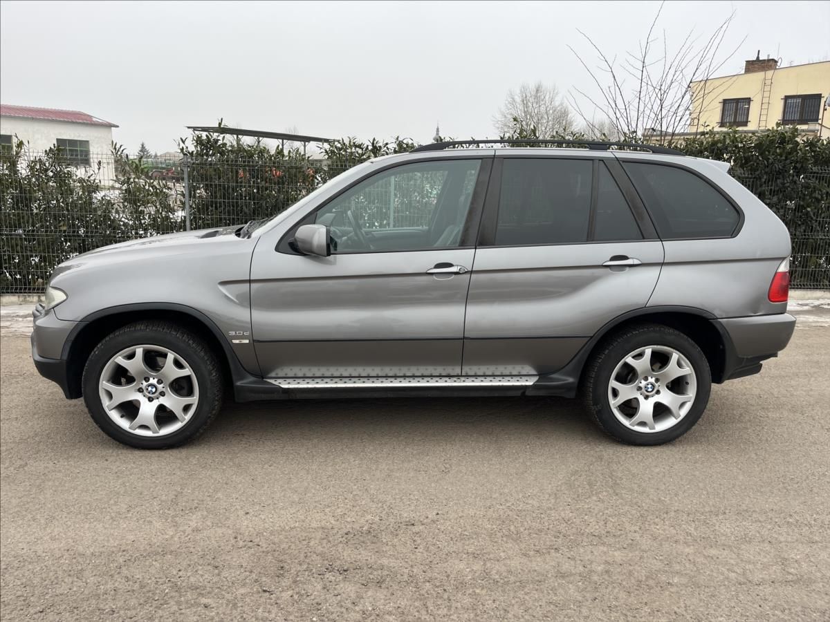 BMW X5, 3,0 d 160KW 4x4 AUTOMAT SERVIS - fotka 4