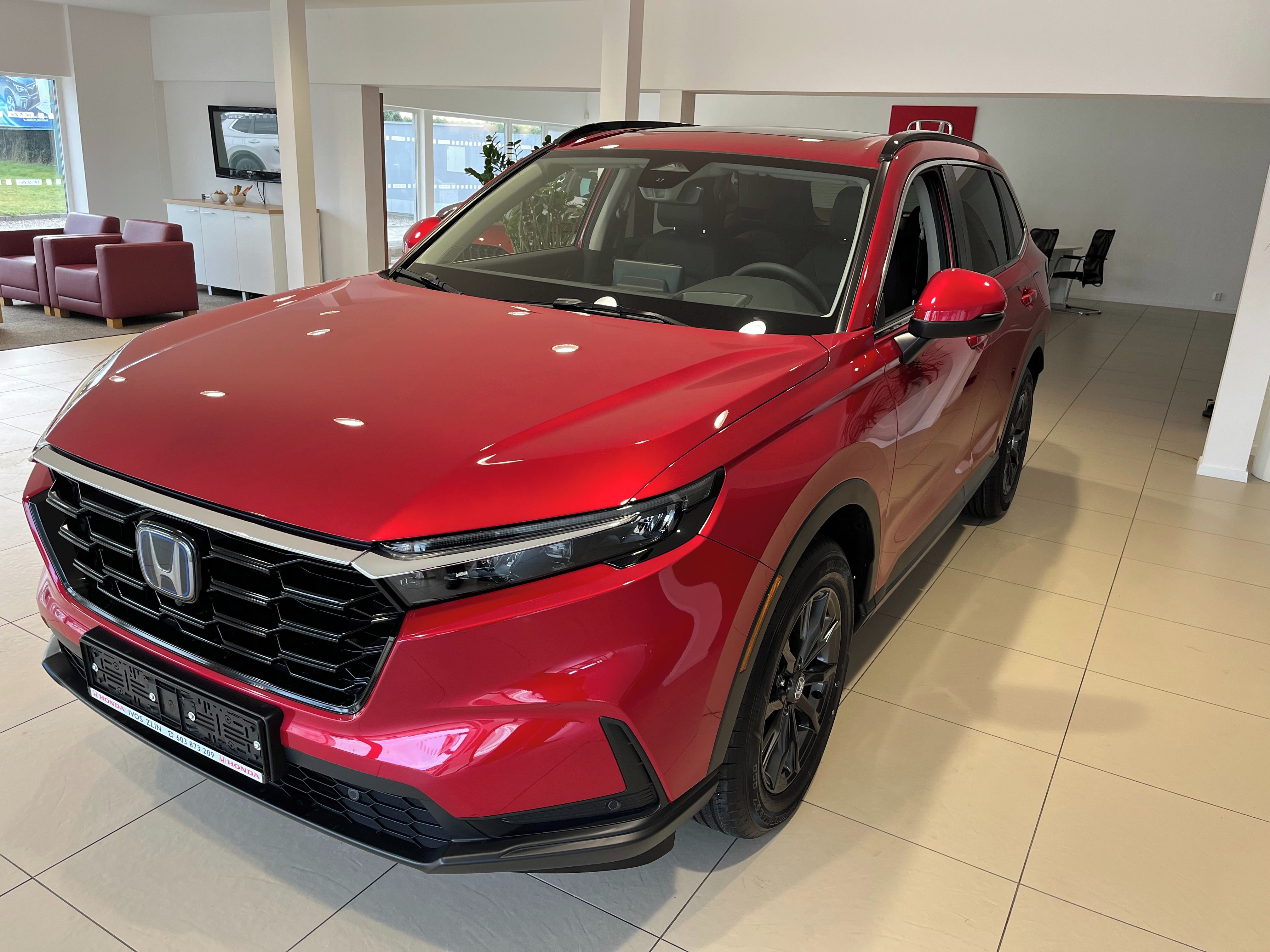 Honda CR-V, 2,0 e:HEV ADVANCE P.C.RED