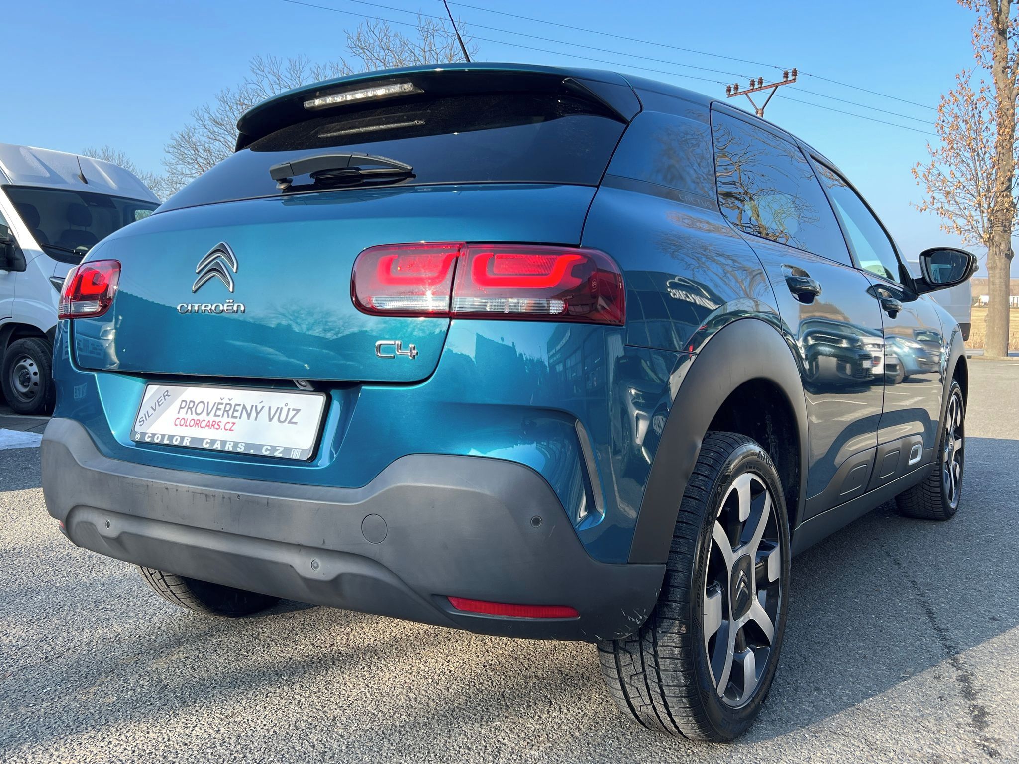 Citroën C4 Cactus, 1.2 130k SERVIS ZÁRUKA KAMERA - fotka 5