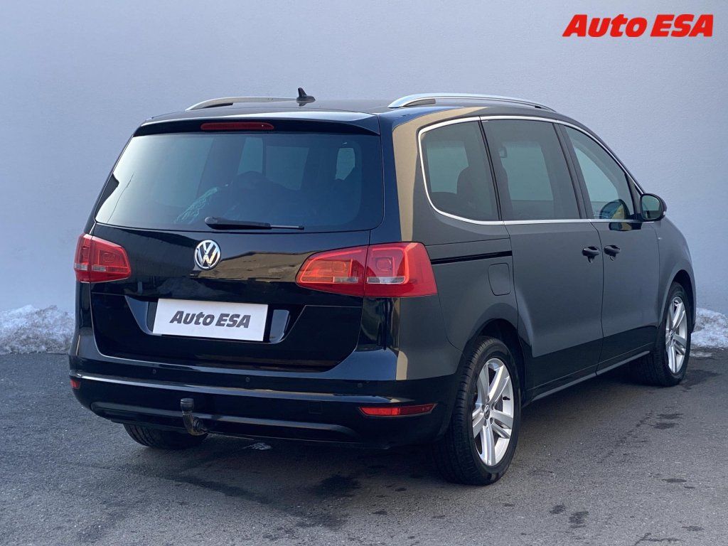 Volkswagen Sharan, 2.0 TDi,Match,bixen,panor - fotka 4