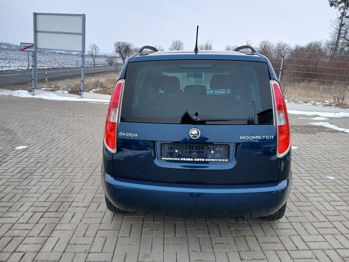 Škoda Roomster, 1,2 TSI 1.majitel - fotka 4