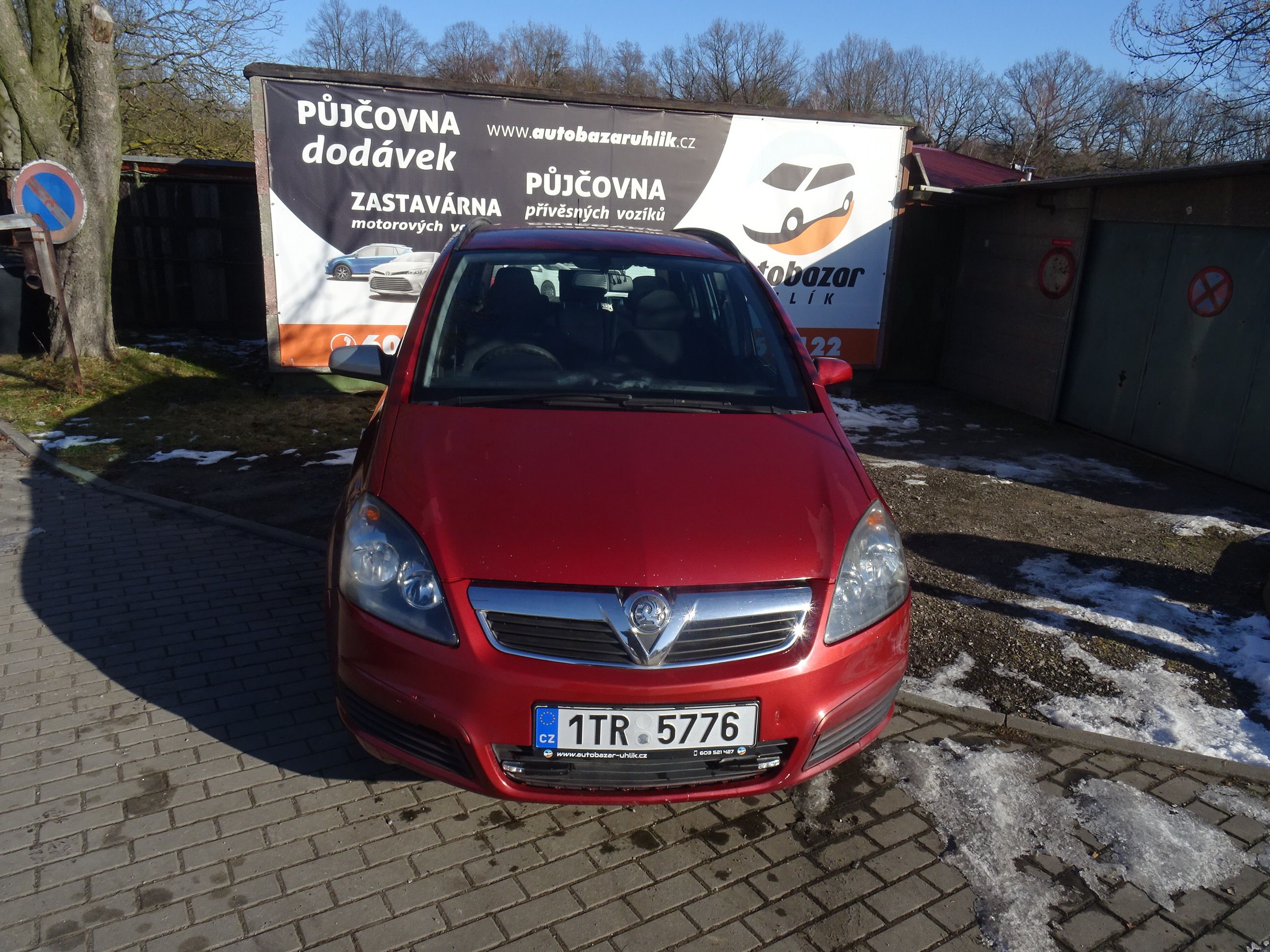 Opel Zafira, VAUXHALL 1.8 7-mist - fotka 2