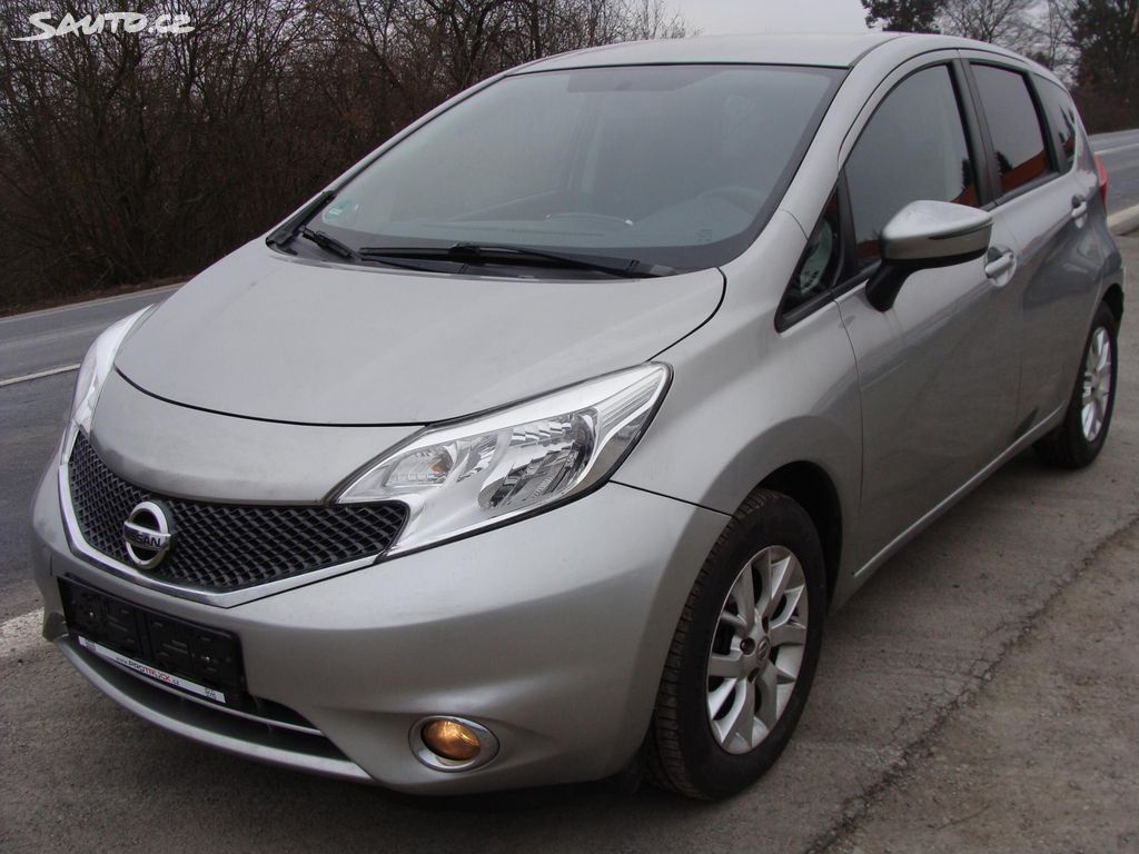Nissan Note, 1.5 DCi, 66 kW, klimatizace