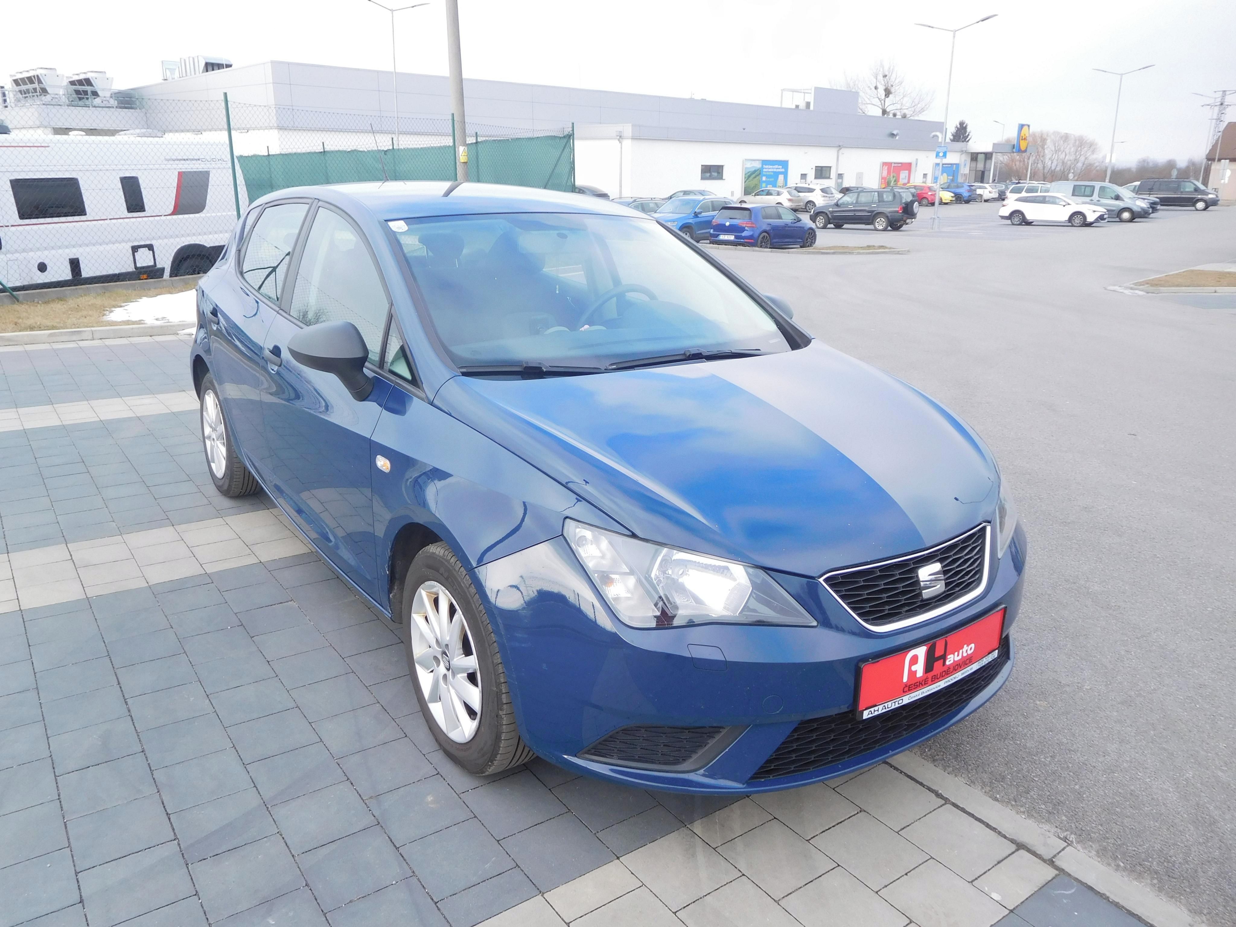 Seat Ibiza, 1.0 MPi Confort, 55 kW, Klima - fotka 3