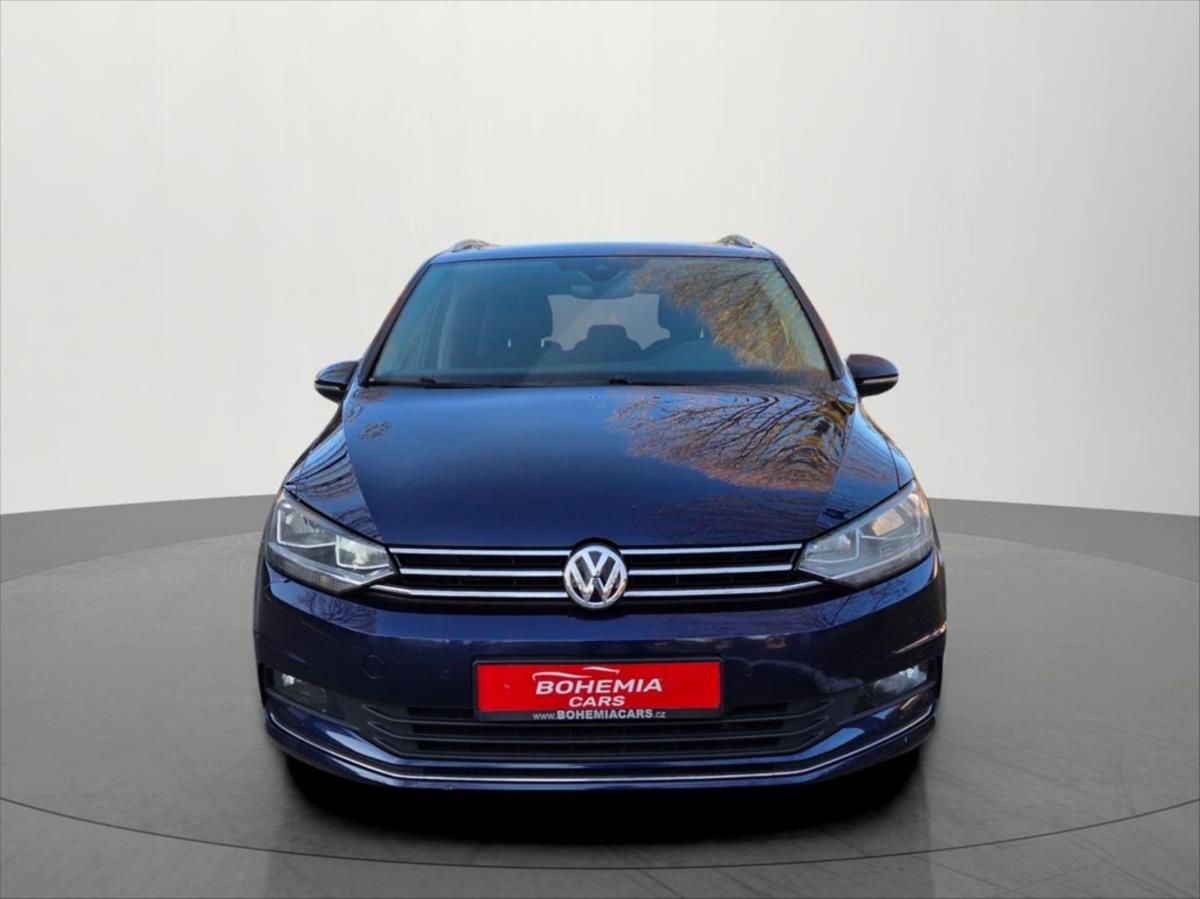 Volkswagen Touran, 2,0 TDI 110 kW DSG 7 míst LED - fotka 2