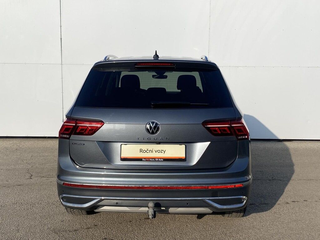 Volkswagen Tiguan Allspace, 2,0 TDI 110 kW Elegance DSG - fotka 6