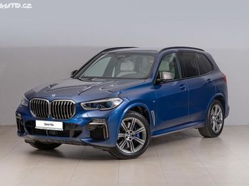 BMW X5 M50D, 294 kW, 2020