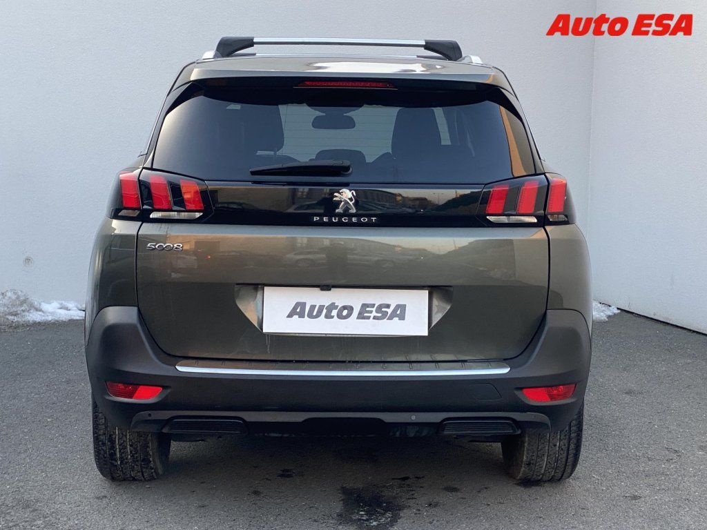 Peugeot 5008, 1.5 HDi,2.maj,ČR,Allure - fotka 5
