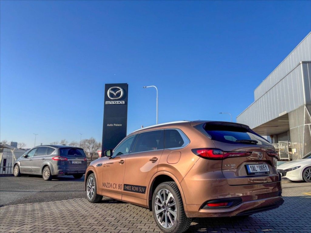 Mazda CX-80, 3,3 D 254k Takumi Plus CATA - fotka 5