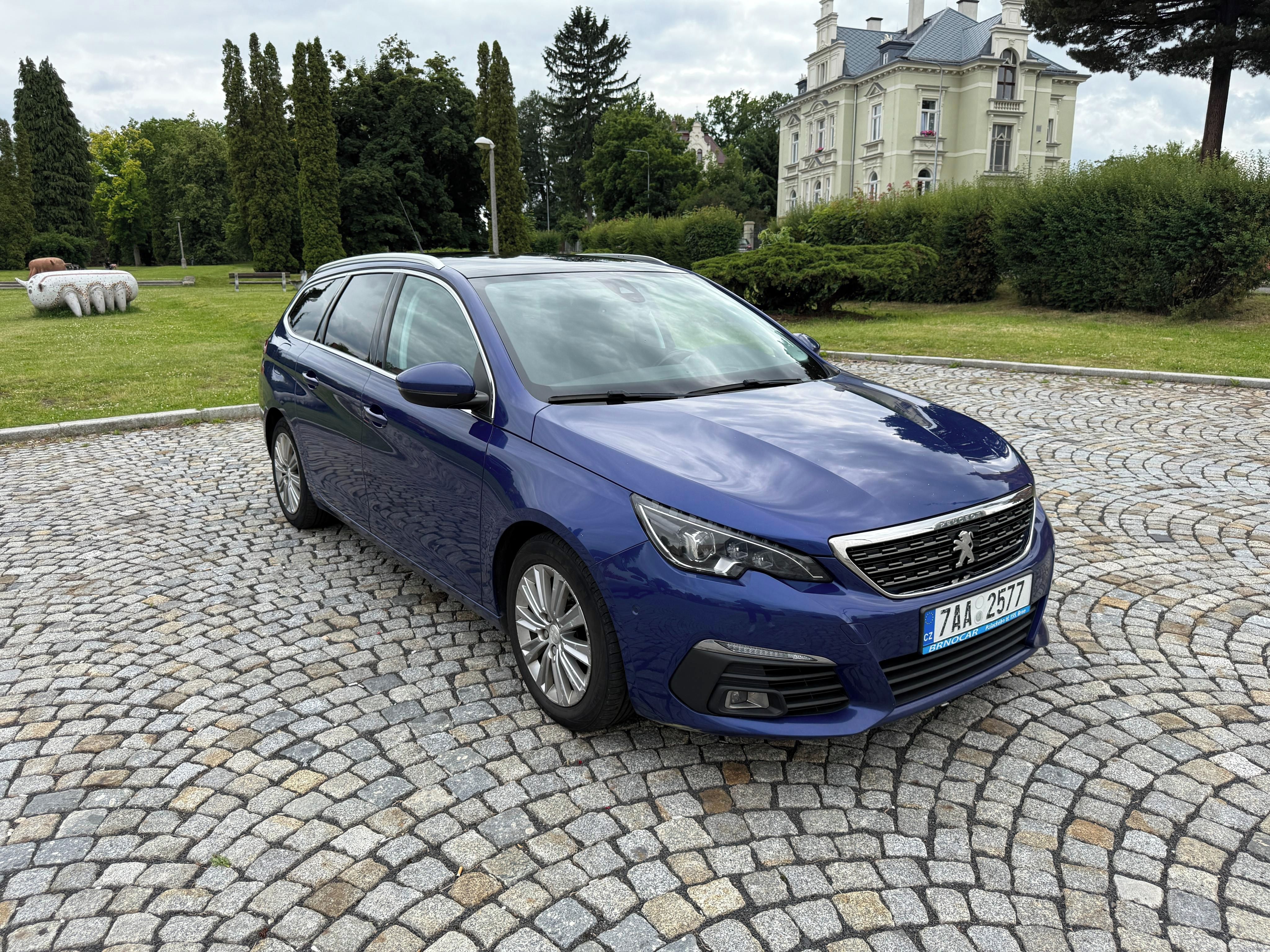 Peugeot 308, Peugeot 308 Panorama
