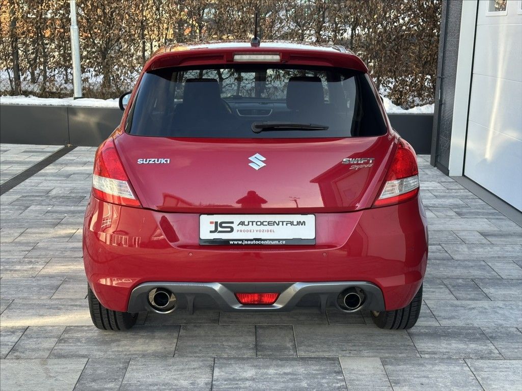 Suzuki Swift, 1,6 136PS  Sport - fotka 6