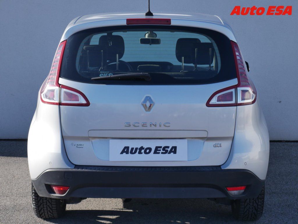 Renault Scénic, 1.9 DCi,AAC,tempo - fotka 5