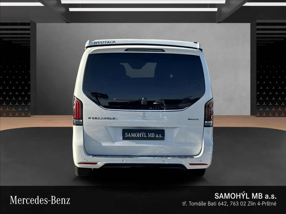 Mercedes-Benz Třídy V, 2,0 Marco Polo Horizon 300d 4M - fotka 4