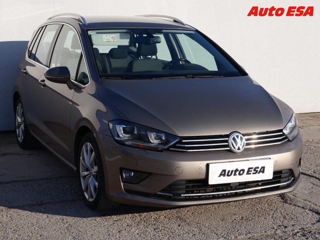 Volkswagen Golf Sportsvan, 2.0TDi,Bixen,park.čidla