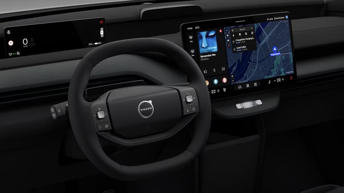 Volvo EX60, PURE ELECTRIC PLUS - fotka 4
