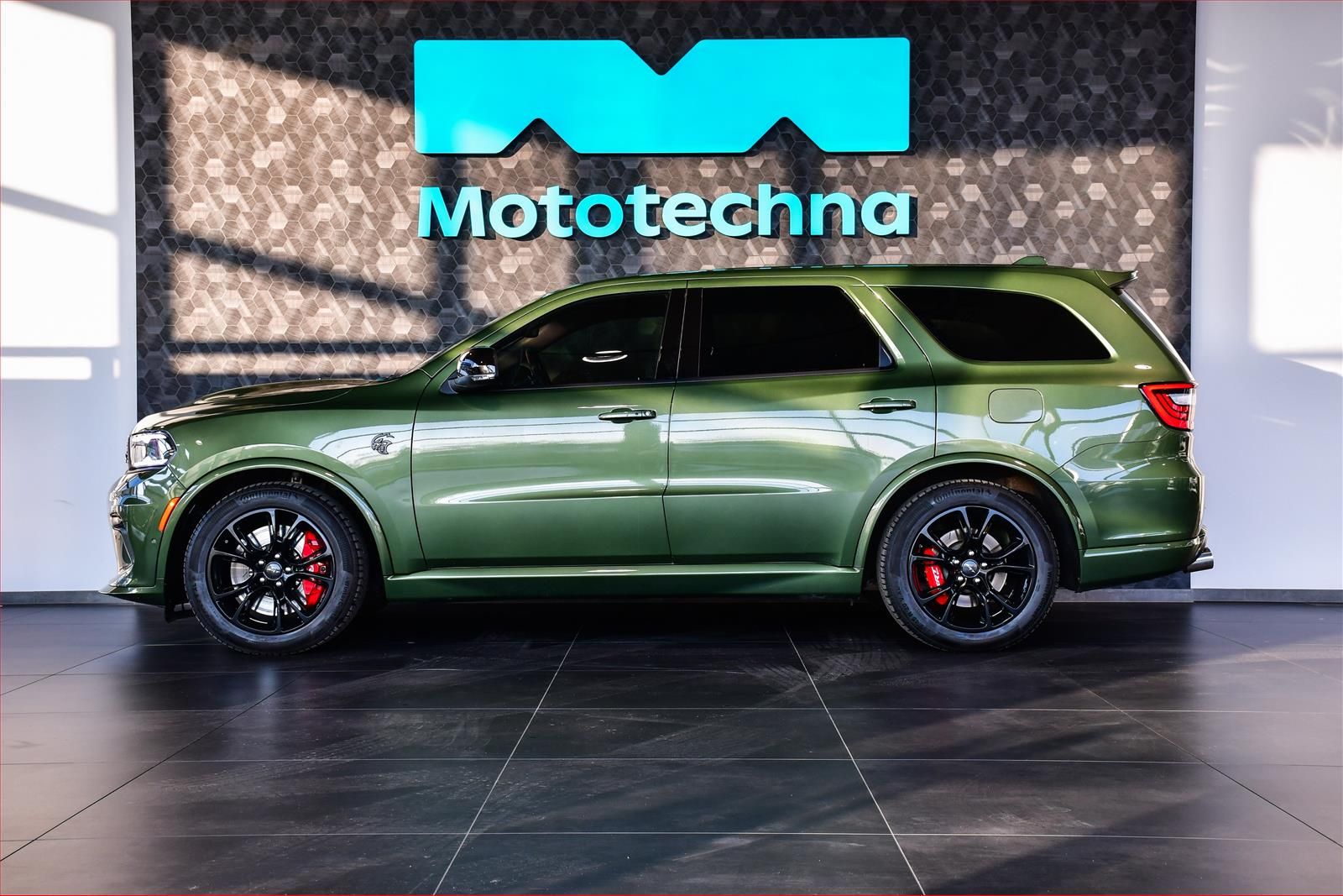 Dodge Durango, 6.2 V8 SRT Hellcat, Hellcat - fotka 2