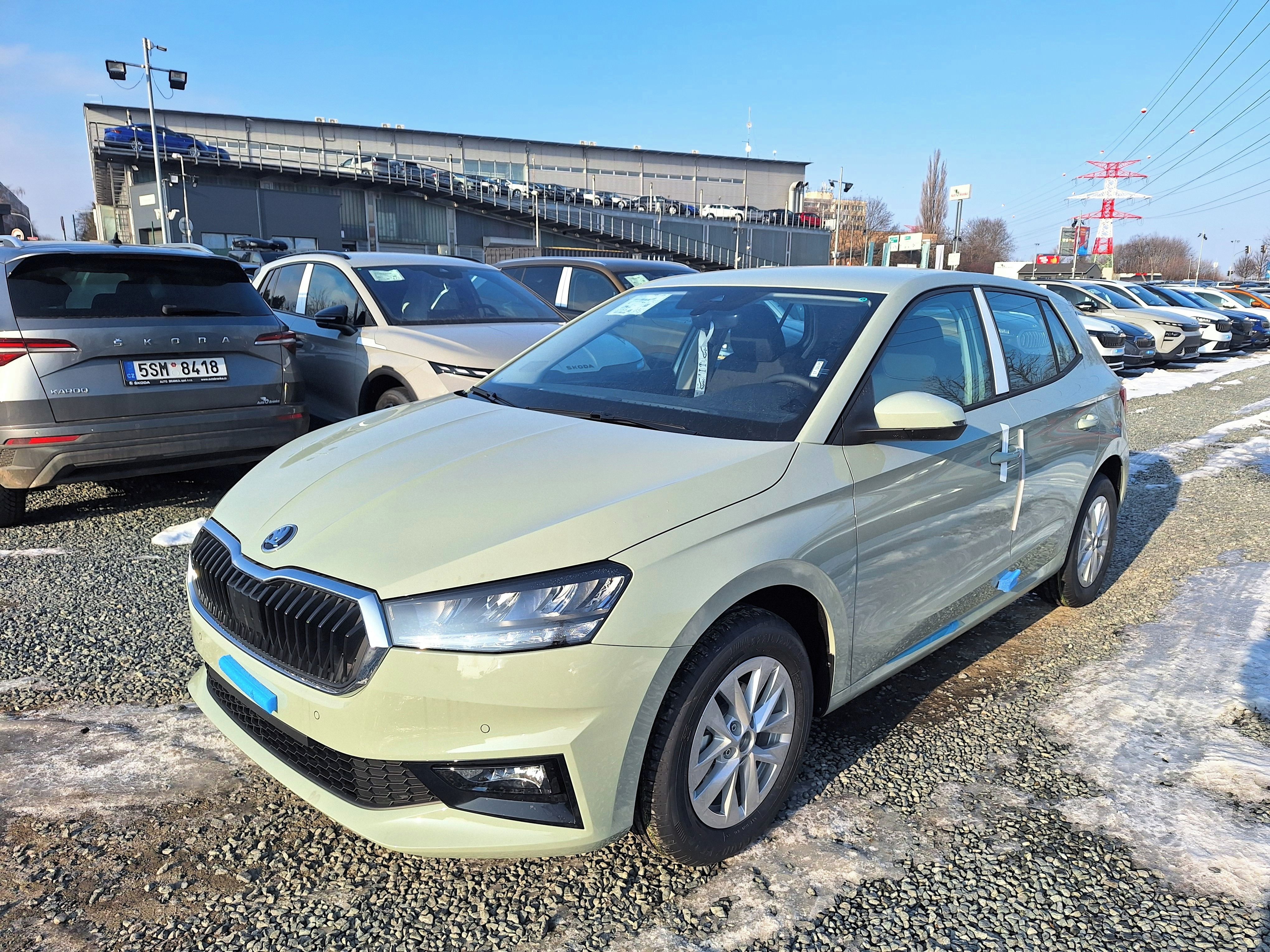 Škoda Fabia, CLASSIC 1.0 MPI 59kW - fotka 2