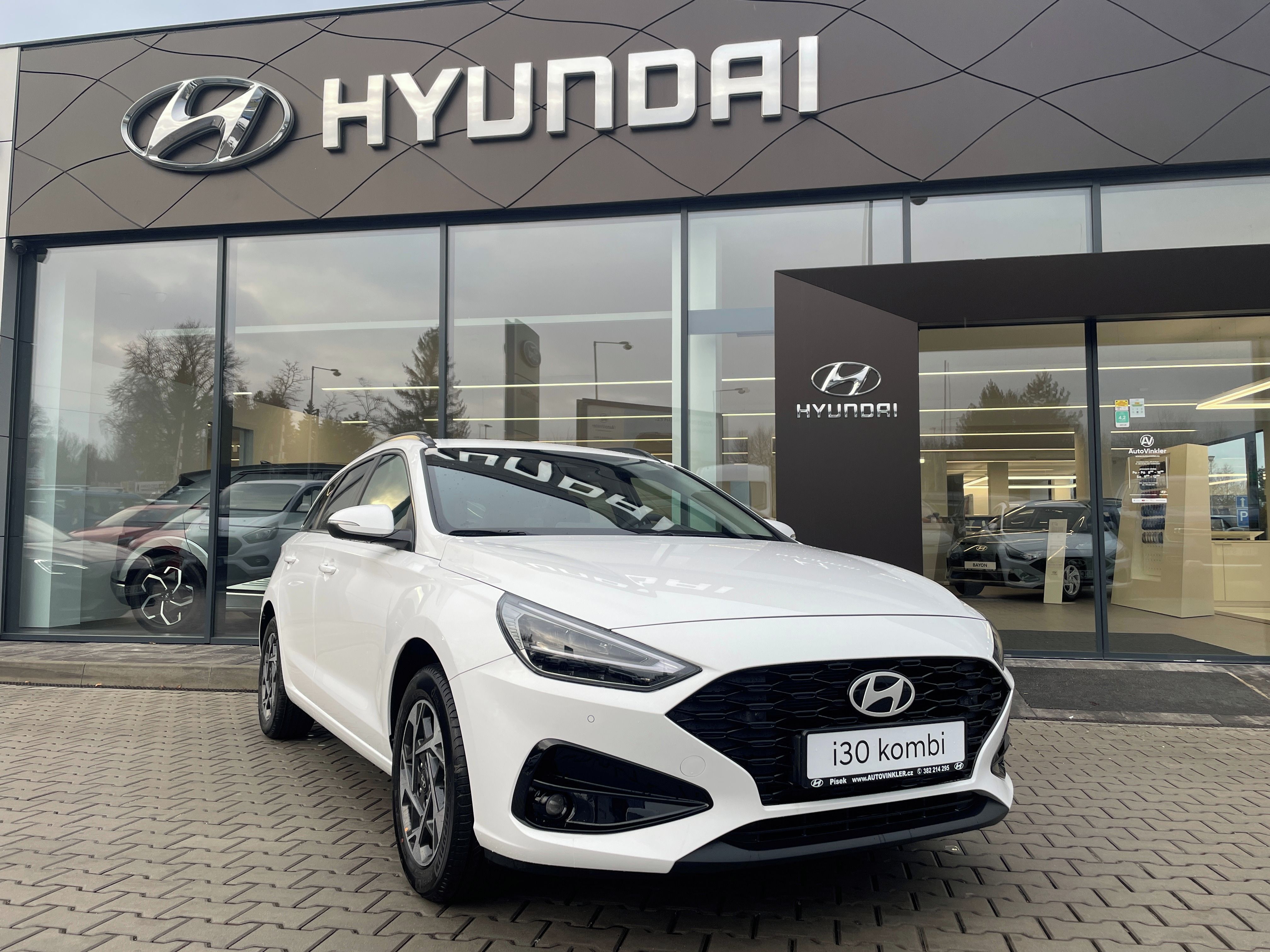Hyundai i30, 26 WG 1,6 T-GDI DCT GO CZECH!