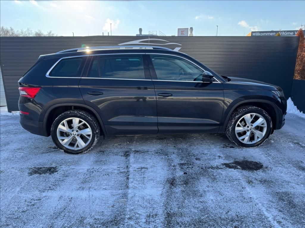 Škoda Kodiaq, 2,0 4x4, AUTOMAT, TAŽNÉ - fotka 5