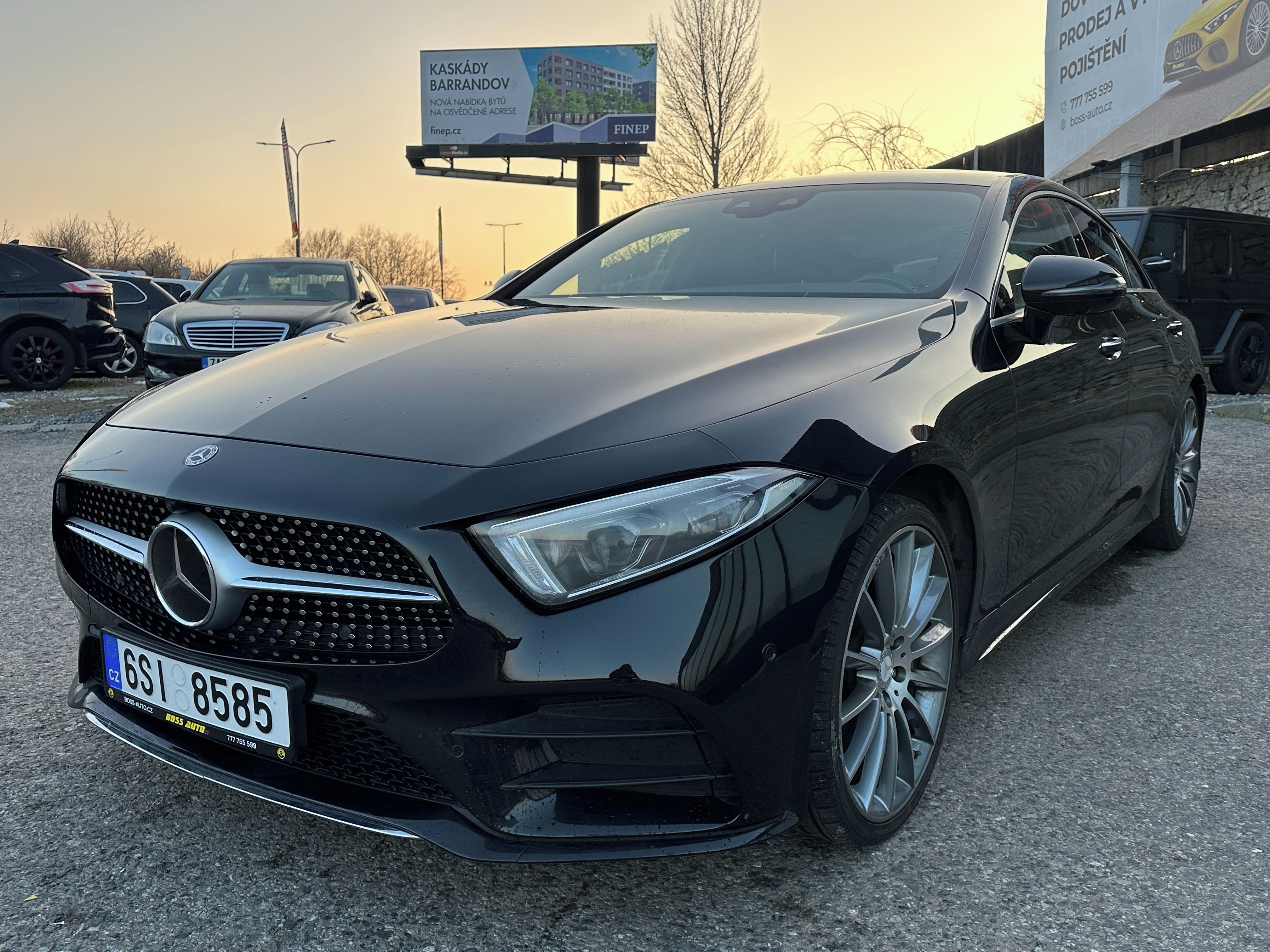 Mercedes-Benz CLS, Mercedes-Benz CLS 400 2018 - fotka 3