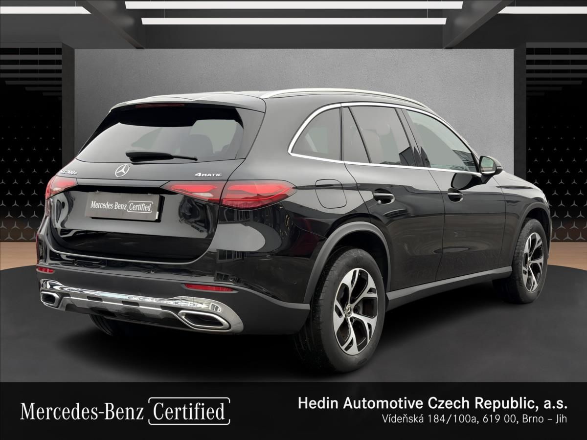 Mercedes-Benz GLC, 300e 4M Avantgarde - fotka 5