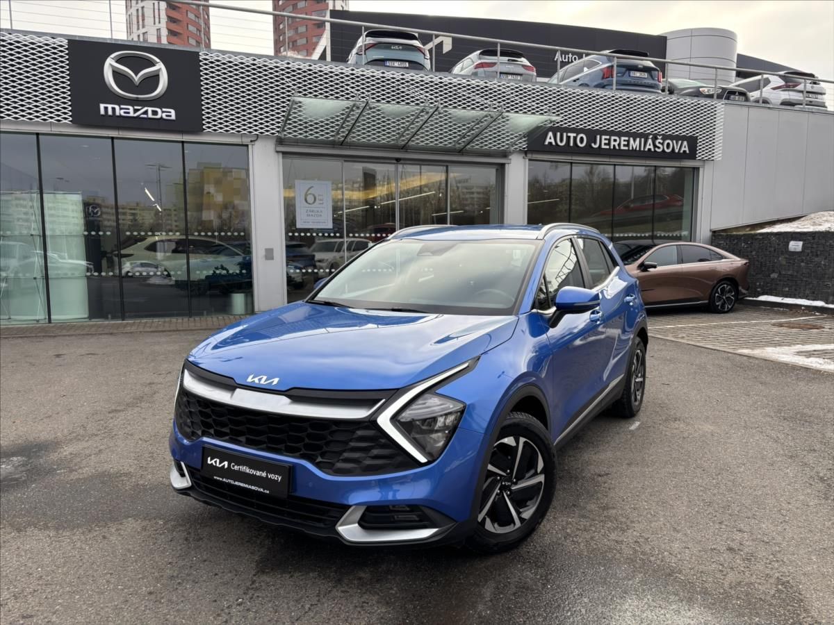Kia Sportage, 1,6 TGDi Exclusive ZÁRUKA NAVI