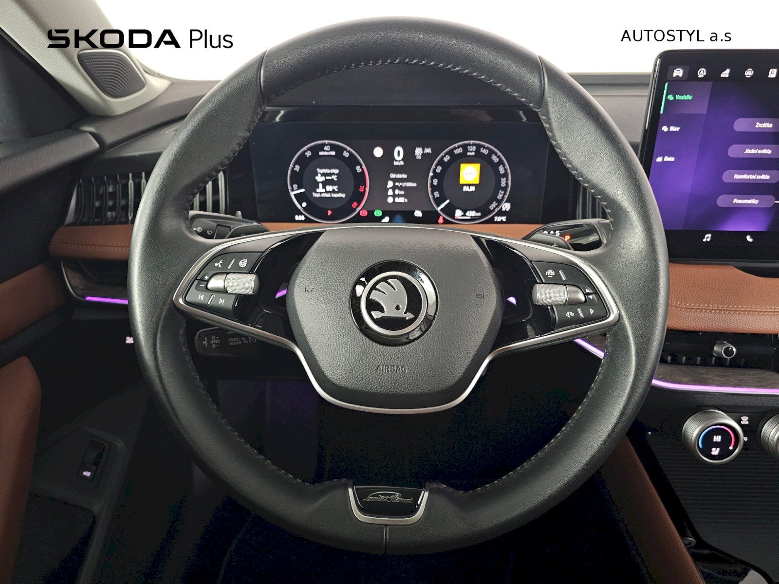 Škoda Superb, 2.0TSi 195kW 4x4 DSG Laurin a - fotka 5