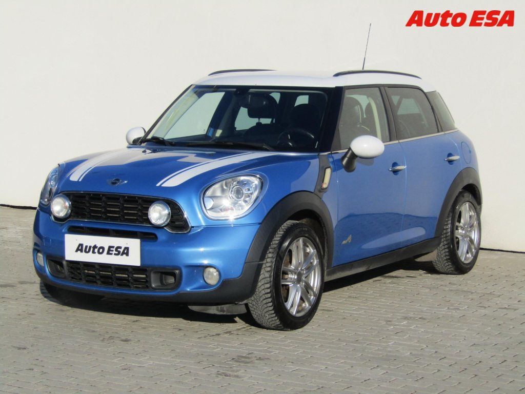 Mini Cooper S, 2.0SD 4x4,1.maj,AC,kůže - fotka 3