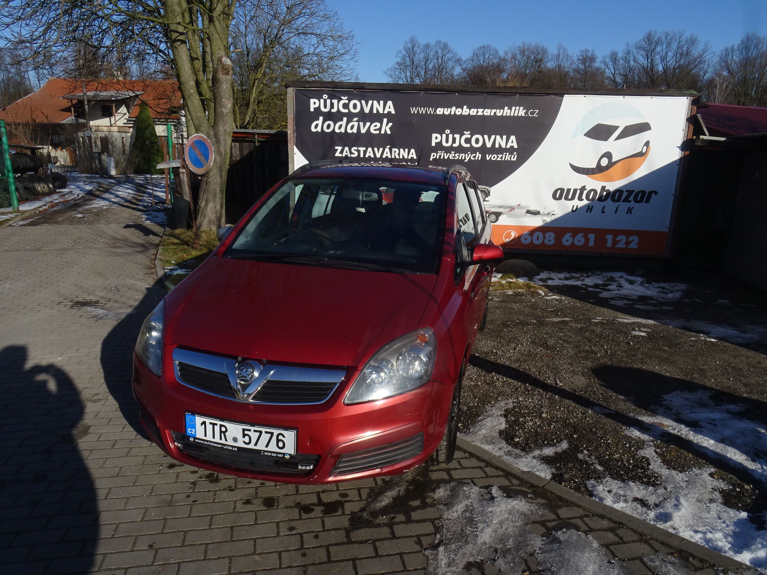 Opel Zafira, VAUXHALL 1.8 7-mist