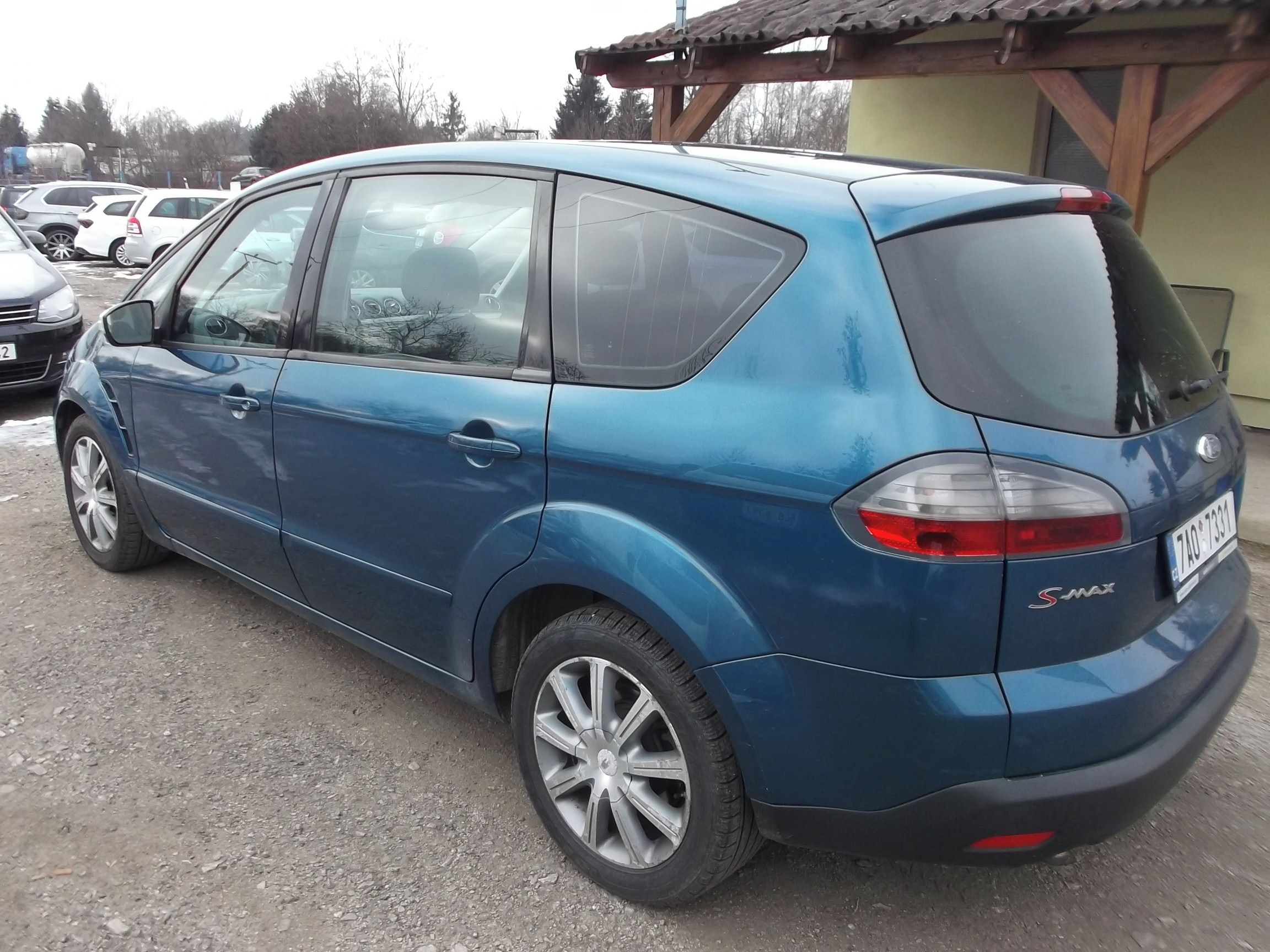 Ford S-MAX, 1.8 TDCI - fotka 2
