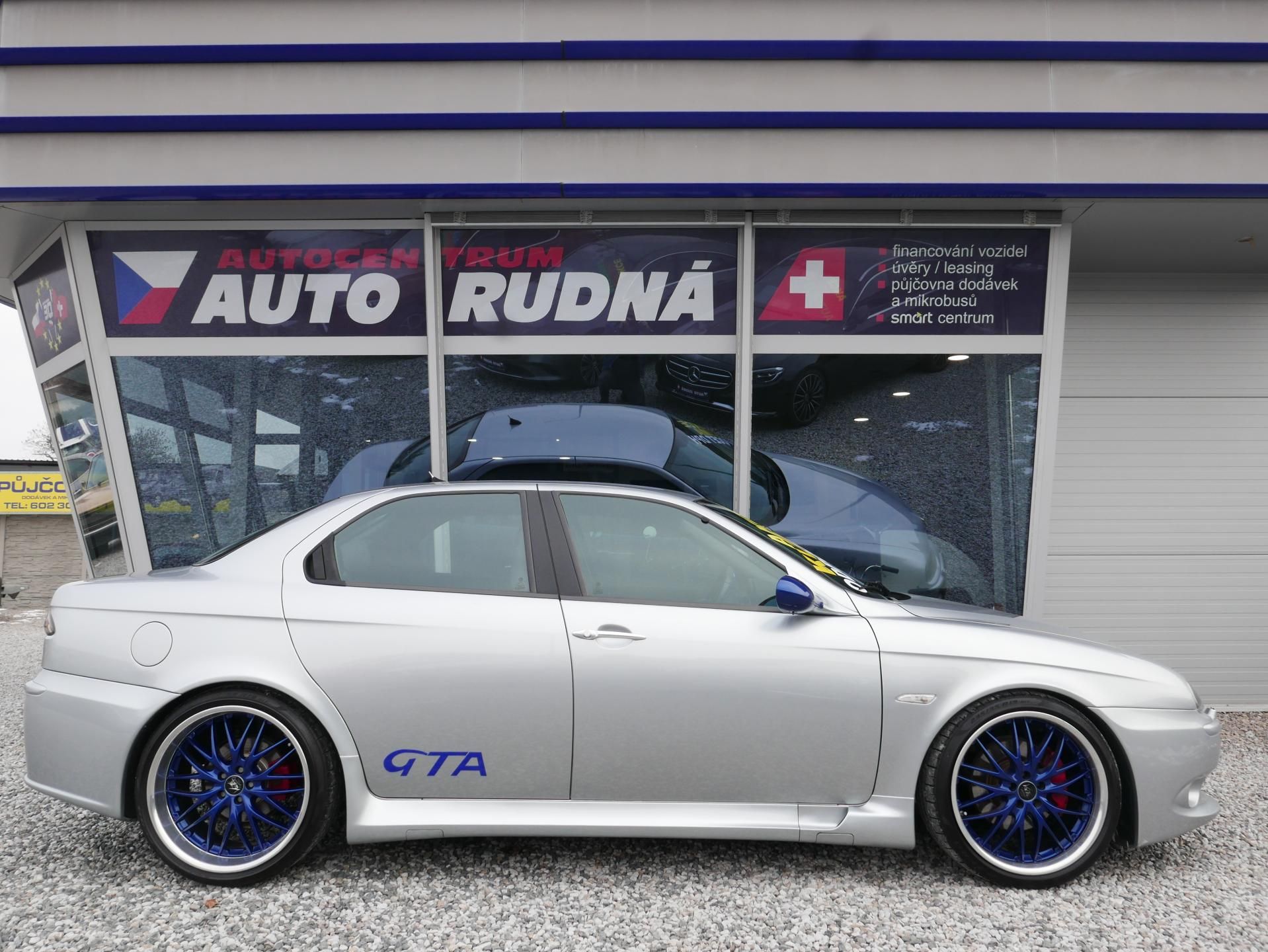 Alfa Romeo 156, 3,2 GTA 184kW - fotka 6