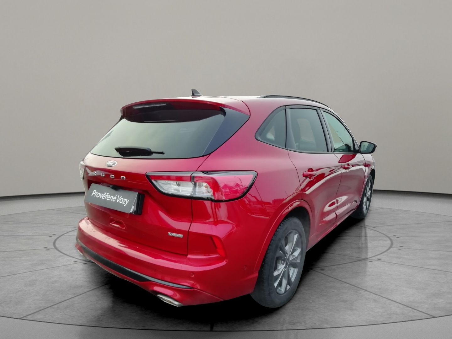 Ford Kuga, 2,5 HEV FWD CVT ST-Line X - fotka 2
