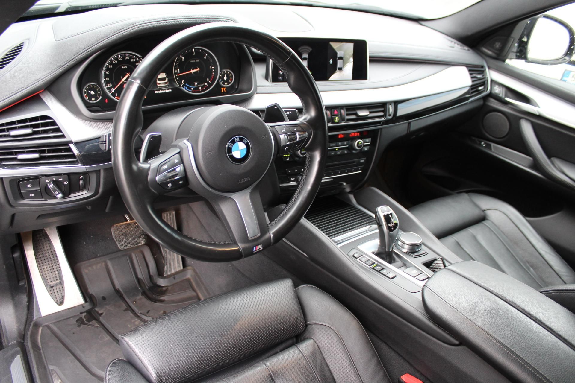 BMW X6, xDrive30d Mpaket - fotka 4