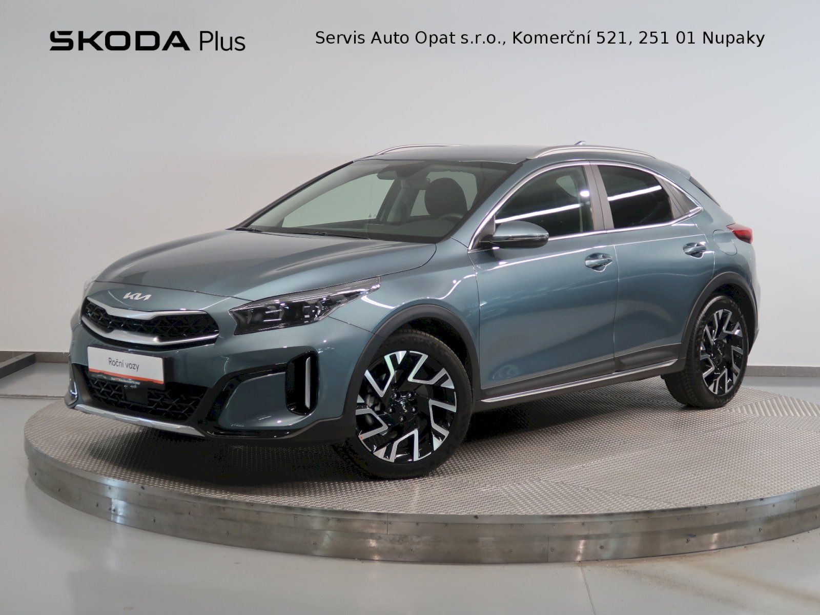 Kia XCee´d, TOP 1,5 T-GDi 103kW 7DCT