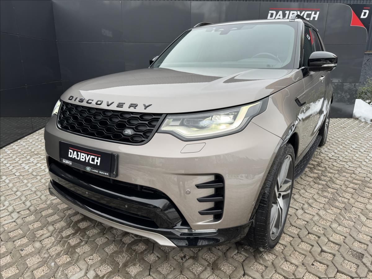 Land Rover Discovery, 3,0 D300 R-DYNAMIC HSE ČR DPH - fotka 2