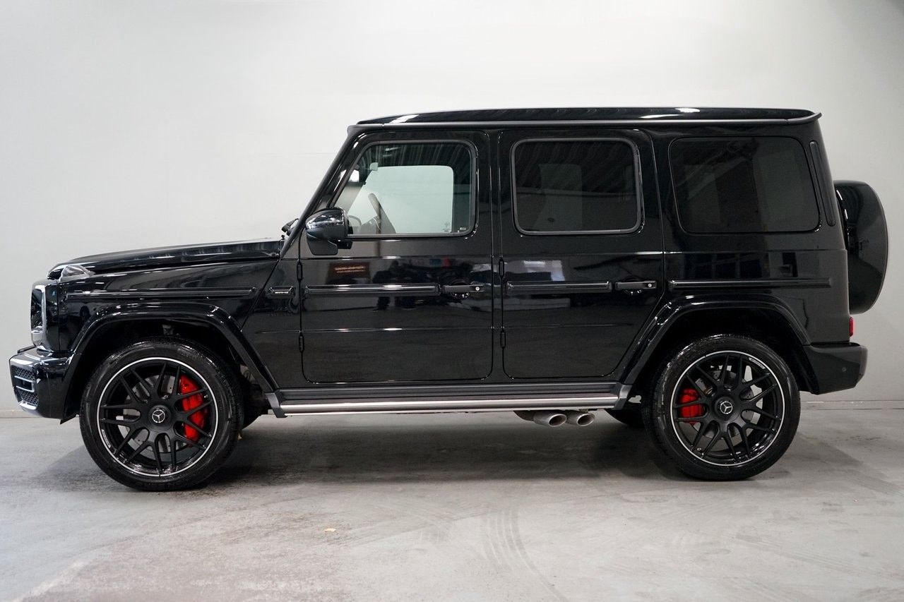 Mercedes-Benz Třídy G, 63 AMG Manufaktur Exclusive + - fotka 4