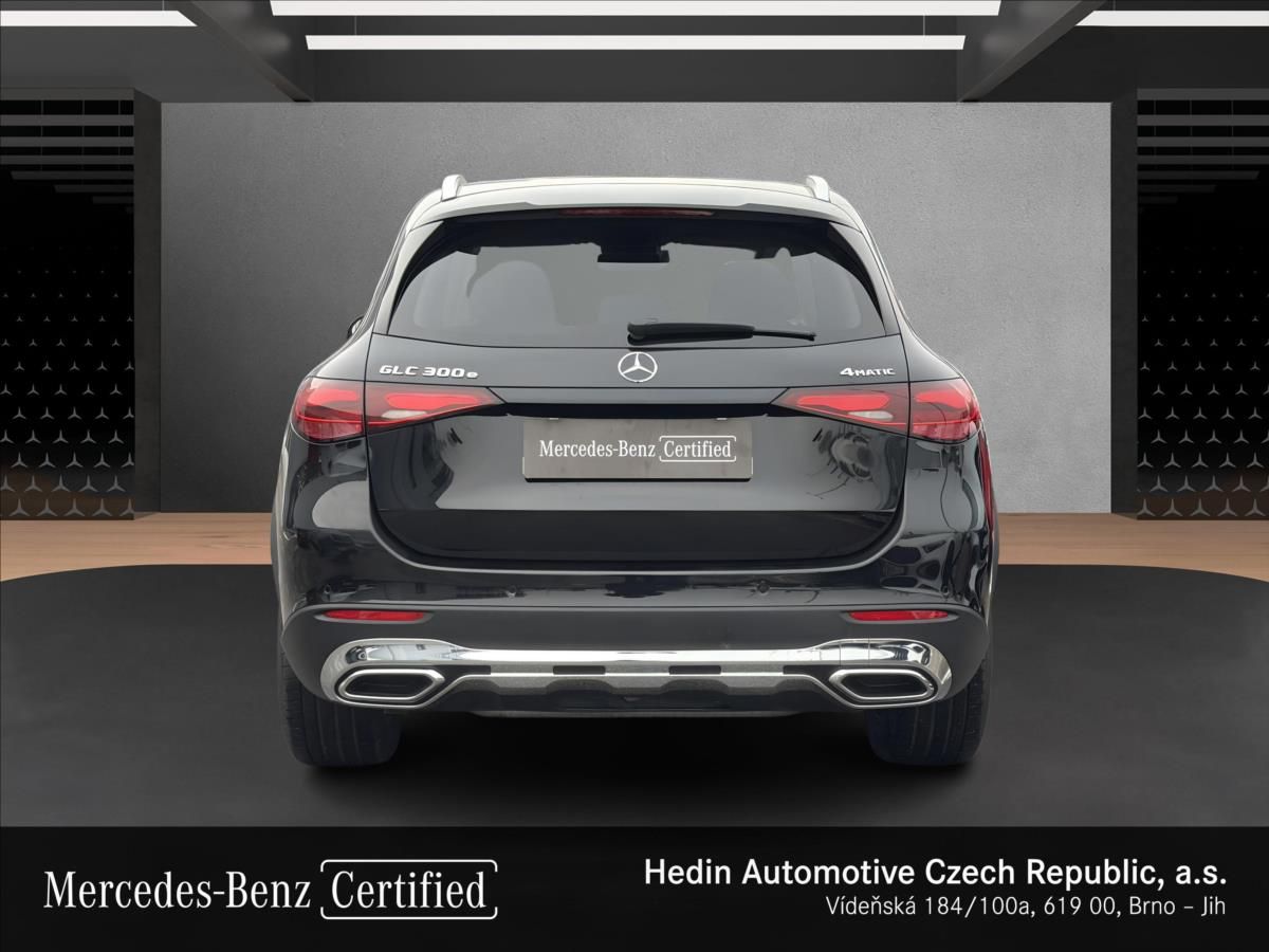Mercedes-Benz GLC, 300e 4M Avantgarde - fotka 4