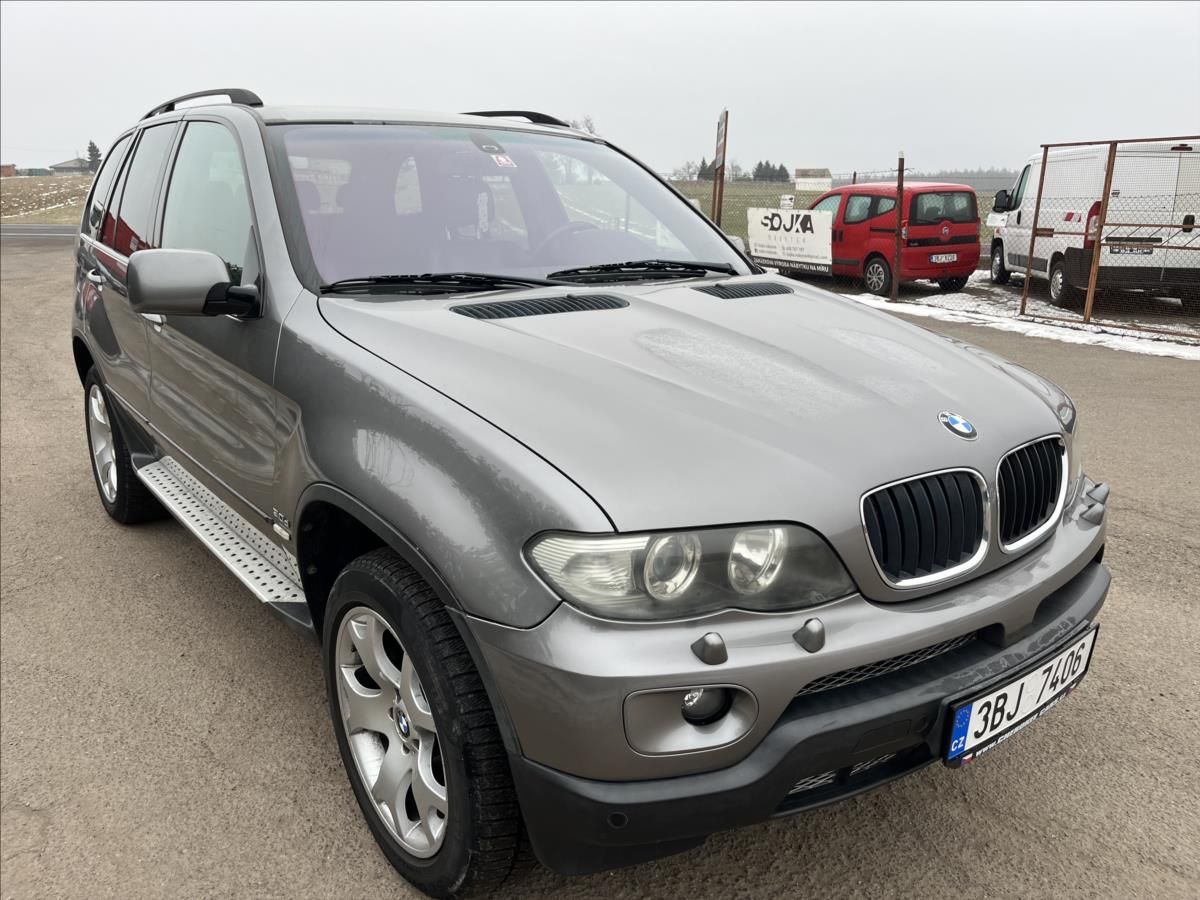 BMW X5, 3,0 d 160KW 4x4 AUTOMAT SERVIS - fotka 3
