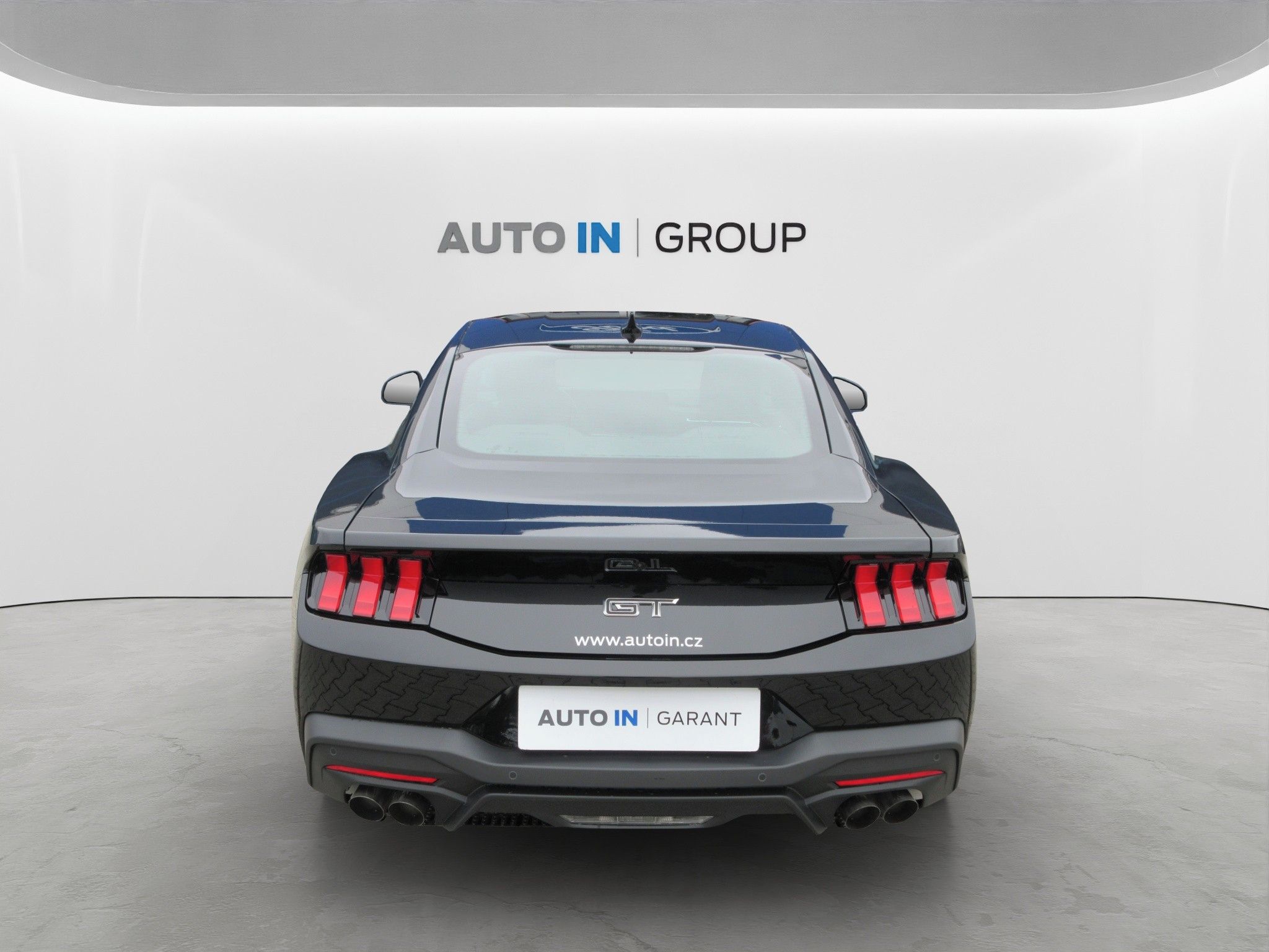 Ford Mustang, ČR, Fastback 328 kW, tovární z - fotka 5