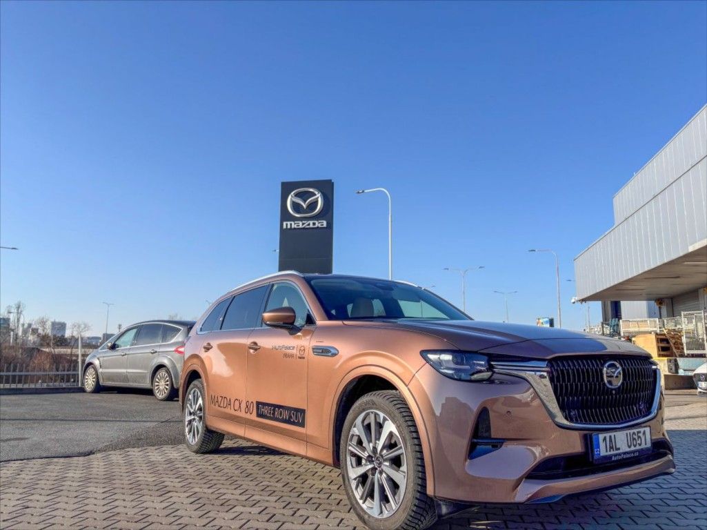 Mazda CX-80, 3,3 D 254k Takumi Plus CATA