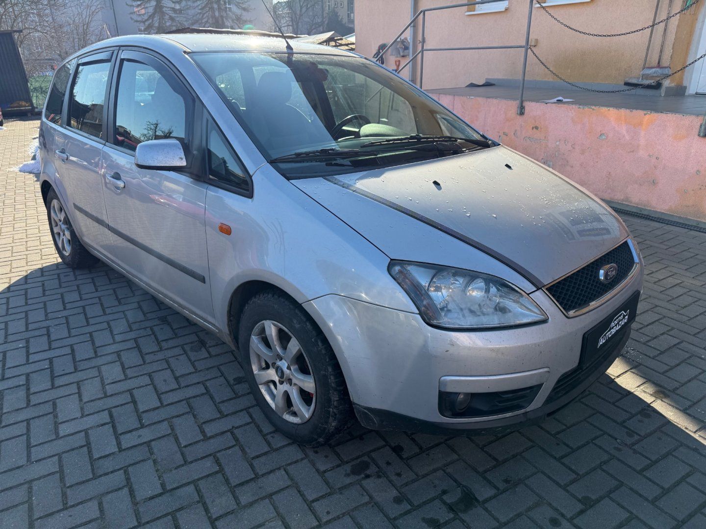 Ford C-MAX, 1.6 16V - LPG - Nová STK ! - fotka 5