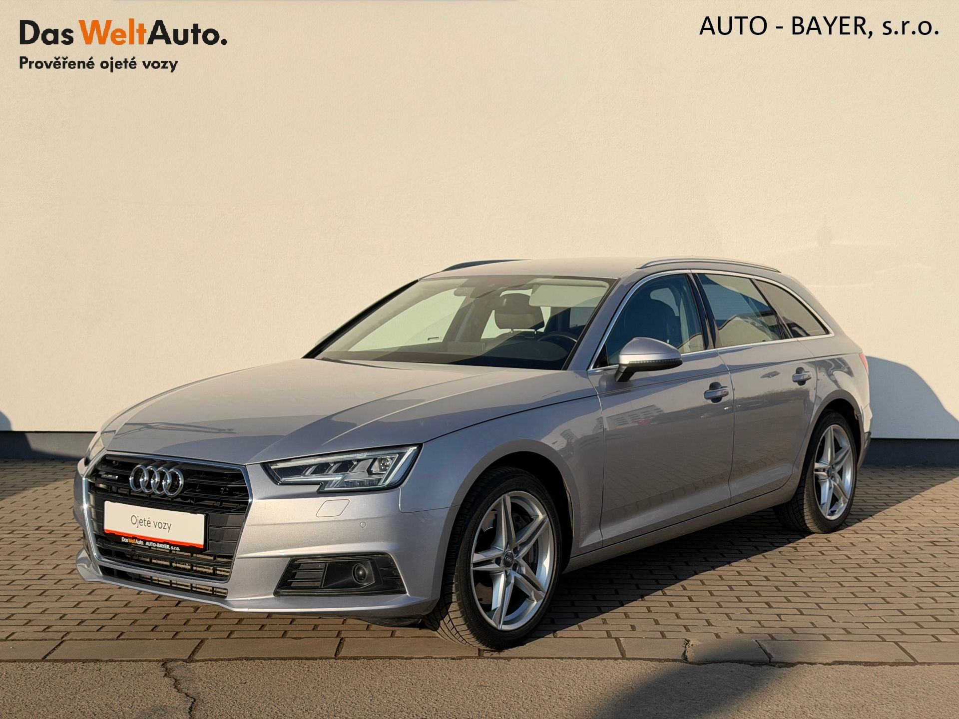 Audi A4 Avant, 3.0TDi 200kW V6 QUATTRO